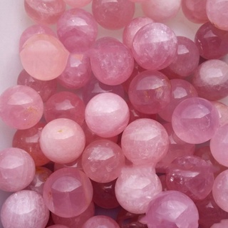 Bola De Cristal Rosa Natural Esfera Feng Shui Adorno Decoración Diámetro 20 ~ 22mm atoz365mall