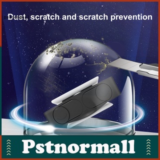 Pstnormall cubierta protectora ecológica a prueba de polvo de lente cubierta protectora antiarañazos