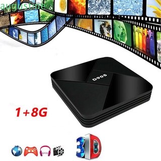 AUGUSTINE 4K TV box 1GB+8GB Media Player Smart TV Box D905 Diyomate 2.4G HDMI Support 3D Quad Core TV Receivers