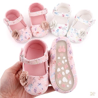 jx-baby girls princess zapatos, antideslizante suela suave cuero mary jane pisos con