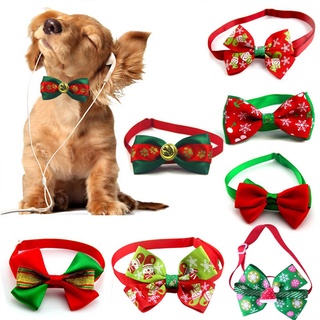 [Productos nuevos] Collar de gato Hebilla de corbata Bowknot ajustable Perro pequeño Gato Accesorios para mascotas Collar de gato