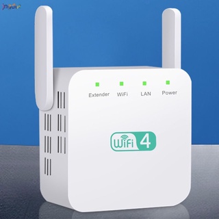* Wireless WiFi Repeater Wifi Extender 300Mbps Wi-Fi Amplifier Long Range Wifi Signal Booster Long Range Wifi jngdut