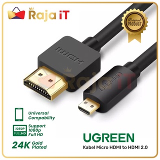 Ugreen Micro HDMI a HDMI 2.0 Cable compatible con 4K