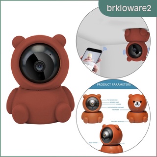 [brklowaremx] lindo oso 2mp wifi cámara hogar ip cámara de seguridad inalámbrica auto seguimiento (5)