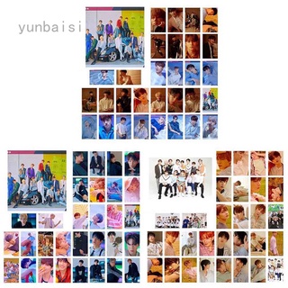 Yunbaisi 30PCS KPOP SEVENTEEN [HIT] tarjetas fotográficas Selfie Photocards Mini pósters postales