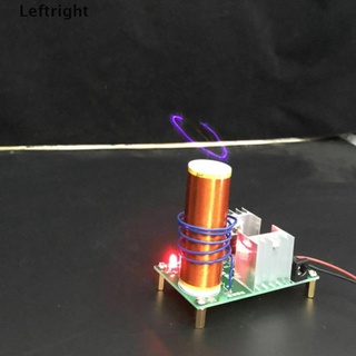 Leftright DIY Kit Mini Tesla bobina de Plasma altavoz conjunto electrónico campo música proyecto parte mi
