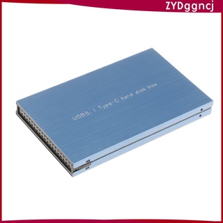 2.5 " USB 3.1 Tipo C Aluminio Disco Duro Externo Caja SATA SSD