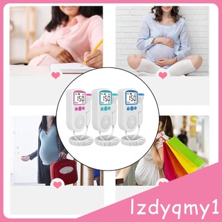 Doppler Monitor de tarifa fetal en casa para el embarazo bebé (6)