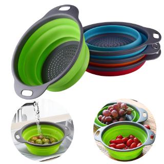cesta de silicona plegable para lavar frutas y verduras (1)