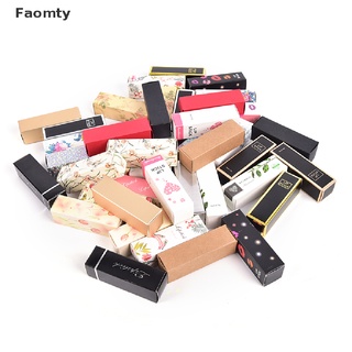 Faomty 10 pzs caja De cartón vacía Para lápiz labial/diy