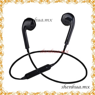 s6 mini auriculares con estilo de alto efecto de sonido música auriculares deportivos inalámbricos [o( kereta_ kereta)o~~--]