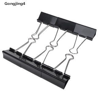 Gongjing4 6 Piezas De Metal Para Carpeta De Clips De Papel 51 Mm Suministros De Aprendizaje De Oficina Papelería Mi