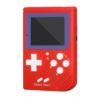 [twostore] Handheld Game Console Video Game 8 Bit Retro Mini Pocket Built-in 129 Games