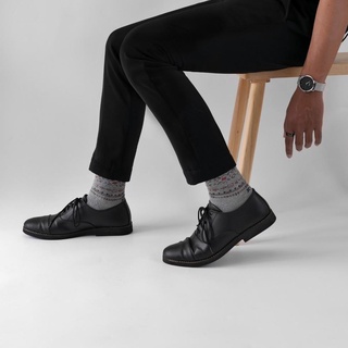 Listo GAN Oxford negro - mocasines negro mocasines de los hombres Casual Formal zapatos de trabajo