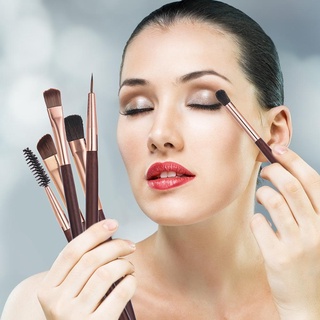 inlove 3 pzs brochas de maquillaje para maquillaje/sombra de ojos para mujer/herramienta cosmética
