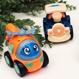 8 pzas/juego De robot De dibujos animados para coche Modelo De ingeniería/juguete Educativo