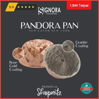 1.1 exclusivo oro rosa Pandora Pan Signora Pan
