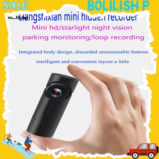<Bolilishp> visión nocturna WiFi Dash Cam transparente oculto inalámbrico DVR cámara monitor de estacionamiento para coche