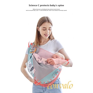 ✫Tm✨Mamá bolsa de bebé cinturón de hombro recién nacido lactancia mochila portador antideslizante conveniencia pie cubierta toalla