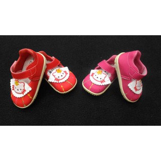 Mimi Cheek Kids zapatos pegajoso Hello Kitty Motif
