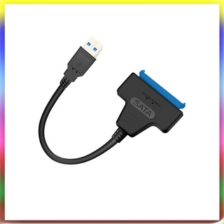 Cable adaptador de unidad de estado sólido USB 3.0 a Sata III 6gam de 2.5 pulgadas compatible con UASP 2TB