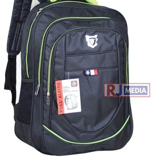 Mejor venta de Polo bolsa Alfito mochila escuela niños hombres mochila de transporte portátil chicos escuela secundaria bolsa
