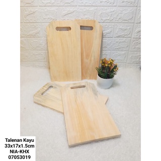 Tabla de cortar madera Uk 33x17x1.5cm | Tabla de cortar madera de calidad