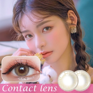 2 lentes de contacto de colores/lentes de contacto cosméticos/contactos de Color natural (1)