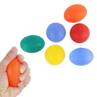 *ldy 47 mm de silicona manos dedo ejercicio masaje en forma de huevo pinza para fitness