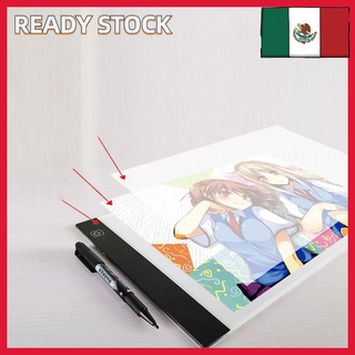 Anime Black Edge Scale Tablet Digital Drawing Tablet Graphic Tablets Pad Electronic USB Tracing Art Copy Board