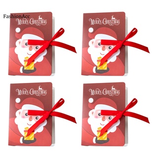 fac lightweight candy case santa claus caja de regalo de navidad resistente al desgaste para el hogar (8)