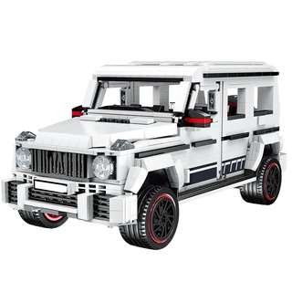 Lego technic moc +1048 PCS- Hsanhe vehículo todoterreno modelo de partícula montaje bloques de construcción juguete de cumpleaños para niños
