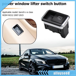 Interruptor de ventana de alimentación para Mercedes-Benz clase C W204 clase E W212 A2049058102
