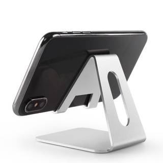 Soporte ajustable para Tablet, soporte de escritorio de aluminio para teléfono móvil