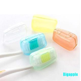[Bigapple] soporte para cepillo de dientes de viaje para acampar, cepillo de dientes, protector de cepillo, caja limpia