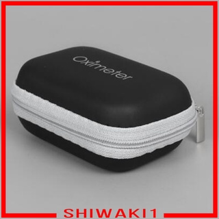 [SHIWAKI1] oxímetros de pulso de la yema de los dedos de viaje estuche impermeable Sensor de oxígeno en sangre bolsa de almacenamiento (8)