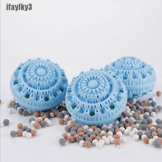 [Ifaylky] 1 pieza de bola de lavandería ecológica sin detergente, estilo mago, lavadora KIOE
