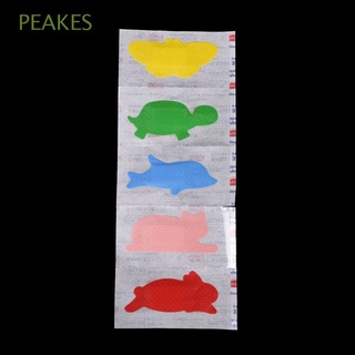 peakes impermeable vendaje de dibujos animados kits de vendaje antibacteriano animal adhesivo cuidado del bebé 30 unids/pack médico