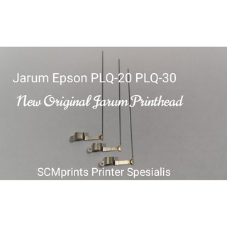 Plq30 PLQ20 nuevo Original Epson cabeza impresión aguja PLQ-30 PLQ-20 cabezal de impresión Passbook