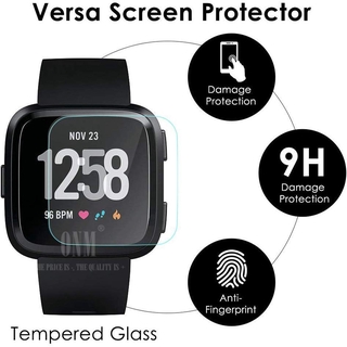 1 Pza Protector De Pantalla De Cristal Templado HD Para Fitbit Versa 2 Smart watch Accesorios 9H Premium (1)