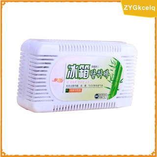 purificador de carbón de bambú purificador de desodorante caja removedor de olores refrigerador activado, absorbente de olores, ambientador - removedor de olores para
