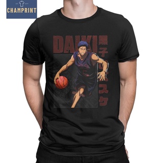 Kuroko No Basket Aomine Daiki hombres camisetas Kurokos baloncesto camisetas camisetas (1)