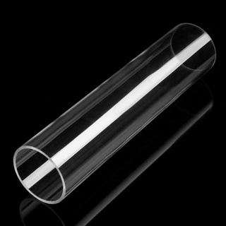 1pc 300mm longitud transparente acrílico plexiglás Lucite tubo 70mm OD 64mm ID diámetro BrzoneSeMall