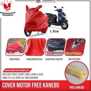 Guante MOTOR/cubierta de motocicleta/motocicleta pato MATIC ANTI agua - rojo