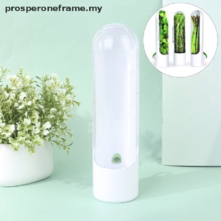 Prosperoneframe: 1 unidad Premium para guardar hierbas, utensilios de cocina, hogar, recipiente de almacenamiento de hierbas, cuidador de hierbas [MY]