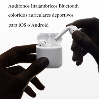 airpods 1/2 i12 bluetooth auriculares inalámbricos i12s 3d lindo diseño auriculares inalámbricos para iphone android airpods (6)
