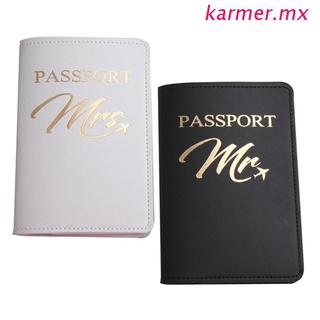 kar1 portátil novia novio viaje pasaporte identificación tarjeta de crédito cubierta titular caso protector