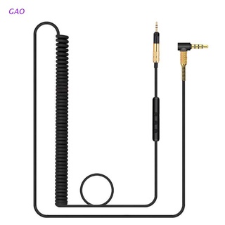 SENNHEISER Cable De resorte Gao Audio Para-senheiser-Hd598-Hd558-Hd518 3.5mm audífono
