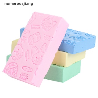 numerousjiang esponja de baño exfoliante/muerta eliminación de la piel esponja masaje corporal herramienta de baño mx