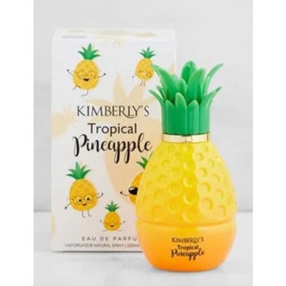 PERFUME DAMA Kimberly's Tropical Pineapple Perfume Gourmand Kardashian 100ML